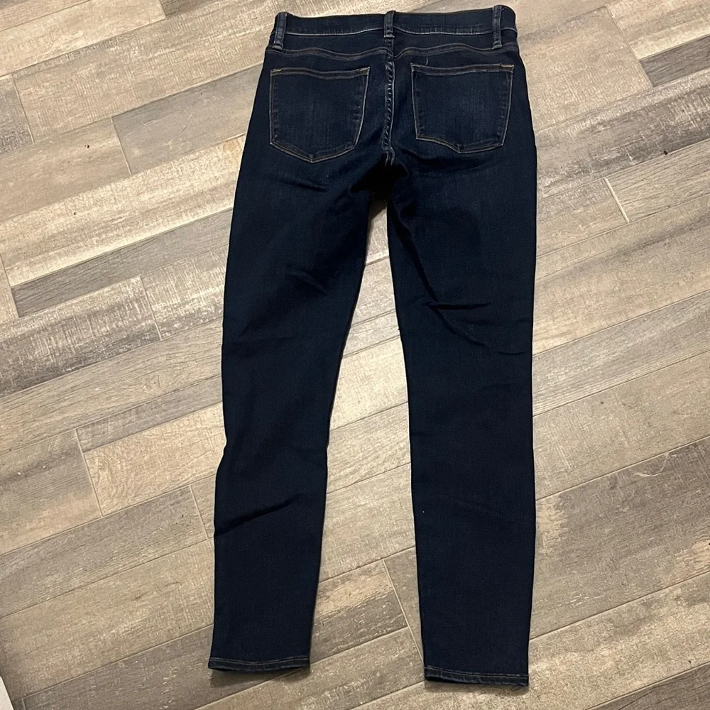 J. Crew Dark Blue Women's Skinny Jeans - Picture 6 of 9